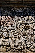 Candi Panataran - Main Temple. Ramayana relief. 